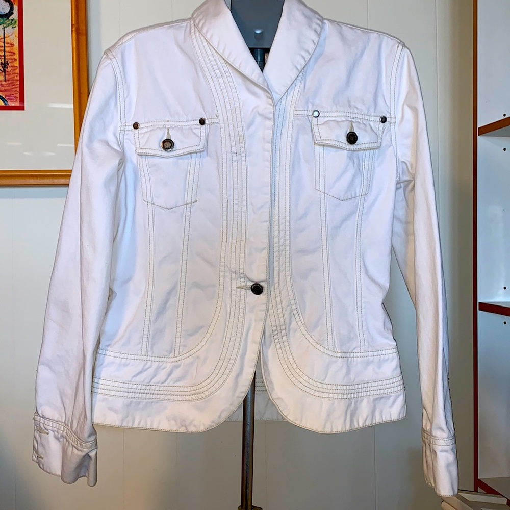 Twill Twenty Two Denim Jacket